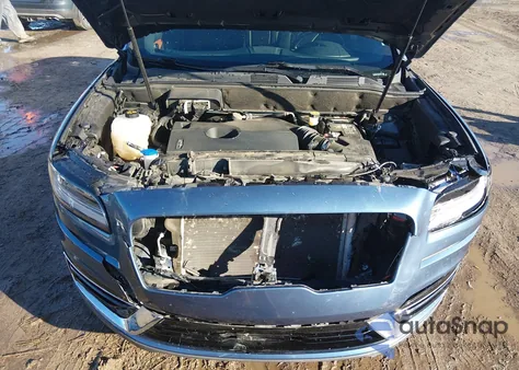 2019 Lincoln Nautilus Select z USA, uszkodzony, nr VIN 2LMPJ6K91KBL53147